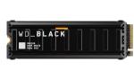 Western Digital SSD M.2 PCIe 2TB Black SN8100 NVMe s chladičom