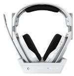 LOGITECH A50 X LightSpeed Headset + Base Station