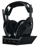 LOGITECH A50 X LightSpeed Headset + Base Station