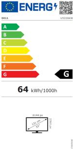 DELL UltraSharp 52 U5226KW