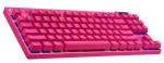 LOGITECH G Pro X TKL herná klávesnica ružová UK