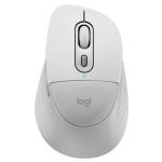 LOGITECH M850 L Signature Comfort bezdrôtová myš biela