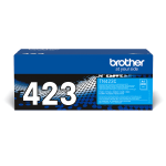 Brother TN-423C azúrový toner