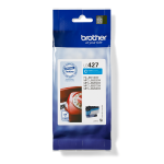 Brother LC-427C azúrová atramentová kazeta