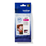 Brother LC-427M purpurová atramentová kazeta