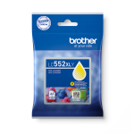 Brother LC-552XLY žltá atramentová kazeta