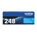 Brother TN-248C azúrový toner