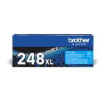 Brother TN-248XLC azúrový toner
