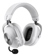 LOGITECH PRO X 3 Lightspeed White slúchadlá