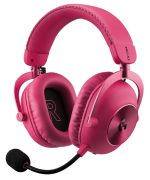 LOGITECH PRO X 3 Lightspeed Pink slúchadlá