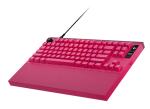 LOGITECH G Pro X2 Rapid herná klávesnica ružové US